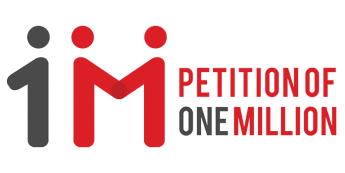 Petition of One Million Logo