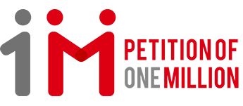 Petition of One Million Logo